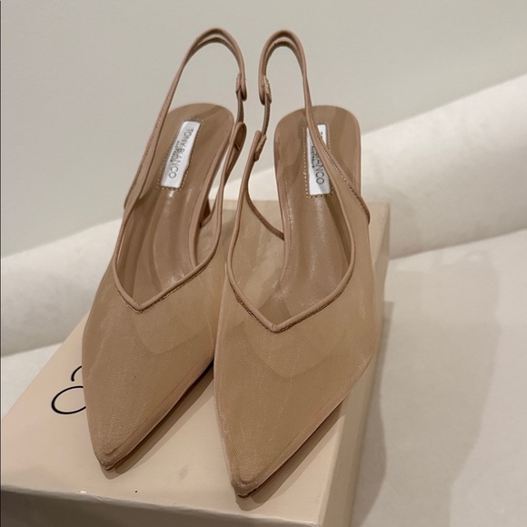 Tony Bianco Nude Heels - Picture 2 of 11